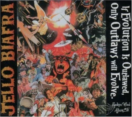 Biafra  Jello - If Evolution Is Outlawed (CD)