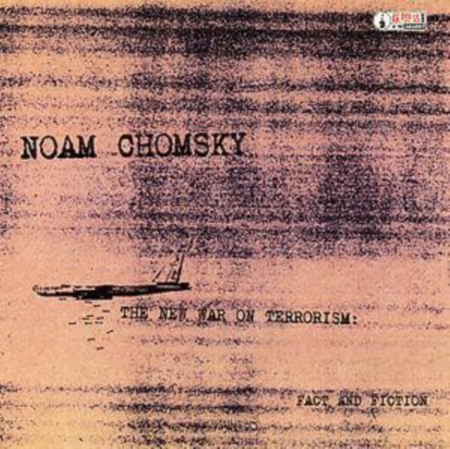 Noam Chomsky - New War On Terrorism Alternati (CD)