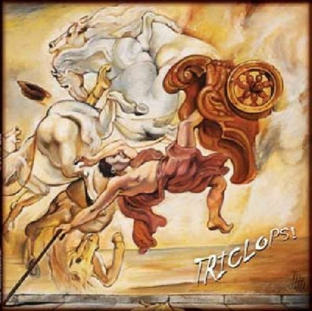 Triclops - Helpers On The Otherside (CD)