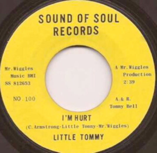 Little Tommy - I'm Hurt / Lov'h (Vinyl)
