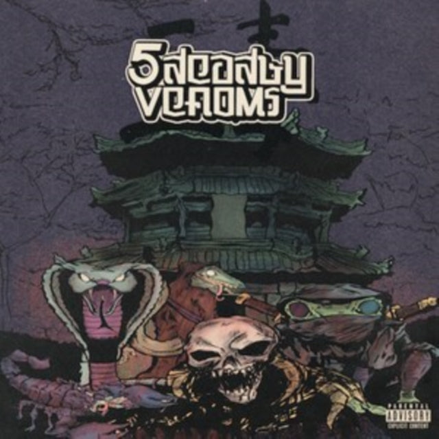 Da$h & V Don - 5 Deadly Venoms (Vinyl)