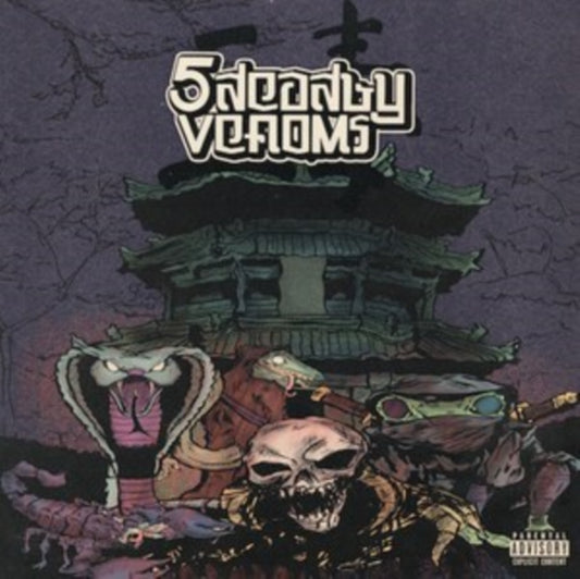 Da$h & V Don - 5 Deadly Venoms (Vinyl)