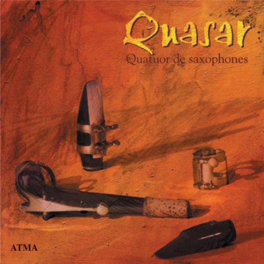 Quasar - Quasar A Quatuor De Saxophon (CD)