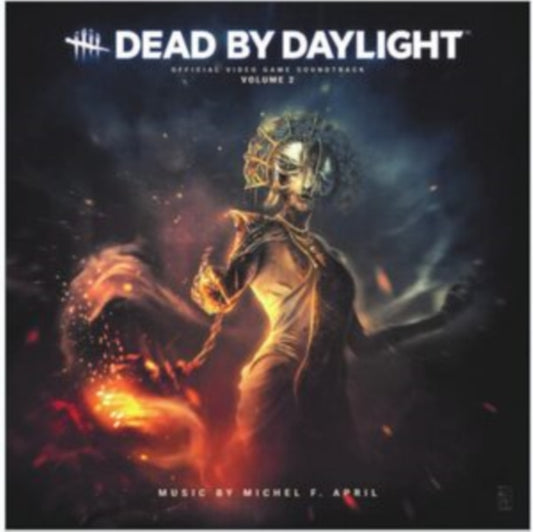 Original Soundtrack / Michel F. April - Dead By Daylight: Volume 2 (Clear/Black Splatter Vinyl) (Vinyl)