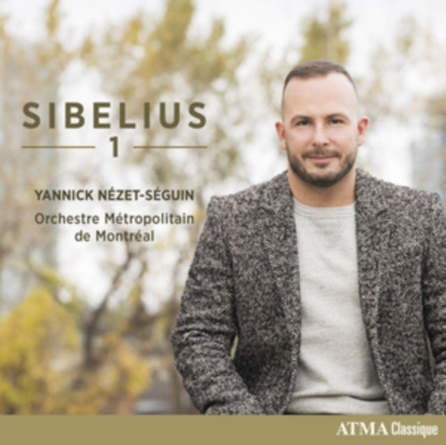 Orchestre Metropolitain De Montreal & Yannick Nezet-Seguin - Sibelius 1 (CD)