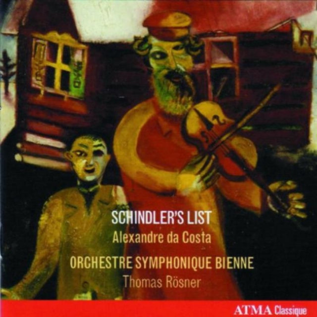 Da Costa Alexandre / Pantillon Marc / Orch.sym.bienne - Schindlers List / Suite Hebraique (CD)