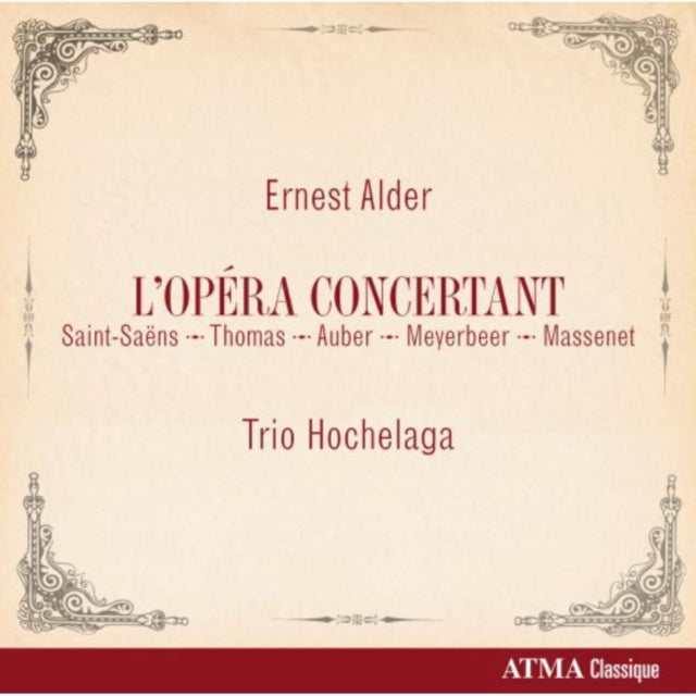 Trio Hochelaga - Pots-Pourris Doperas Francais (CD)