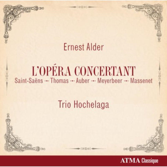 Trio Hochelaga - Pots-Pourris Doperas Francais (CD)