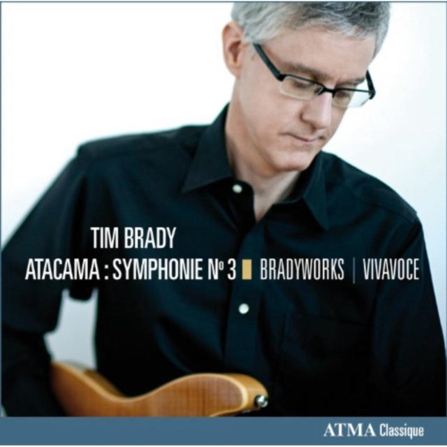 Bradyworks/Vivavoce - Atacama Symphony No 3 (CD)