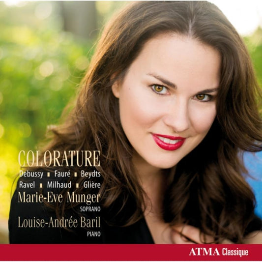 Munger Marie-Eve / Baril Louise-Andree - Debussy - Coloratura (CD)