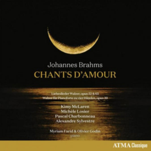 Laren Kimy - Brahms - Chants DAmour (CD)