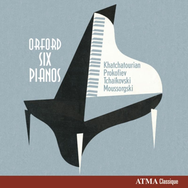 Orford Six Pianos - Orford Six Pianos Vol. 2 (CD)