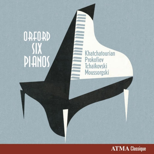 Orford Six Pianos - Orford Six Pianos Vol. 2 (CD)