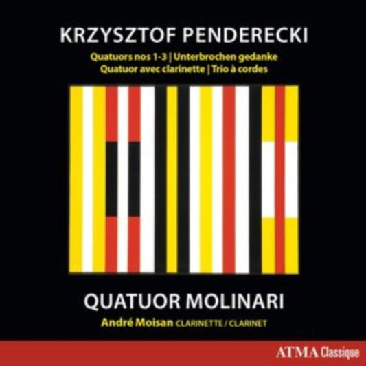 Molinari Quartet - Krzysztof Penderecki: Quartets (CD)