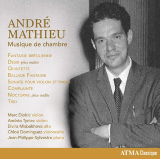 Jean-Philippe Sylvestre / Chloe Dominguez & Marc Djokic - Mathieu: Musique De Chambre (CD)