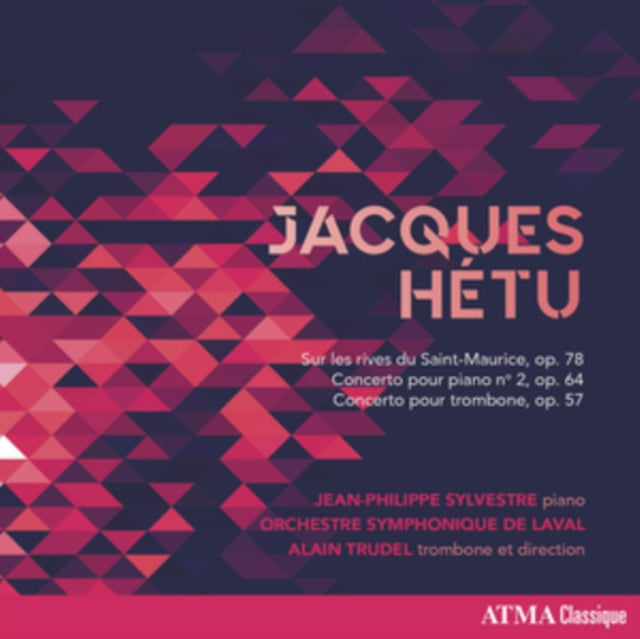 Jean-Philippe Sylvestre / Orchestre Symphonique De Laval & Alain Trudel - Hetu: Concertos (CD)