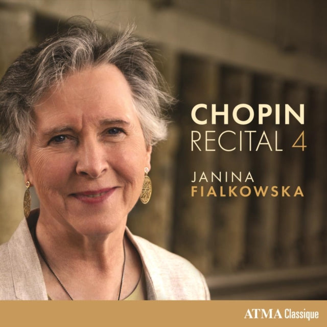Janina Fialkowska - Chopin: Recital 4 (CD)