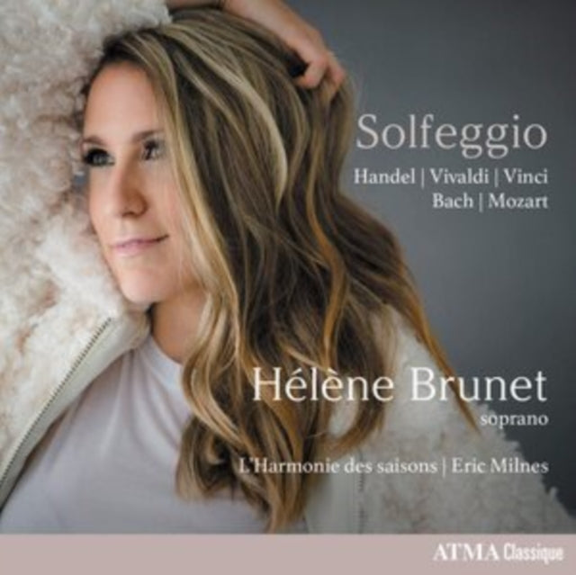 Helene Brunet - Solfeggio (CD)
