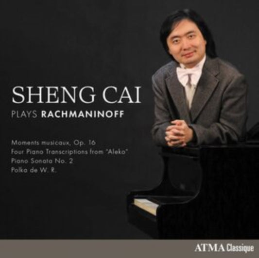 Sheng Cai - Sheng Cai Plays Rachmaninoff (CD)