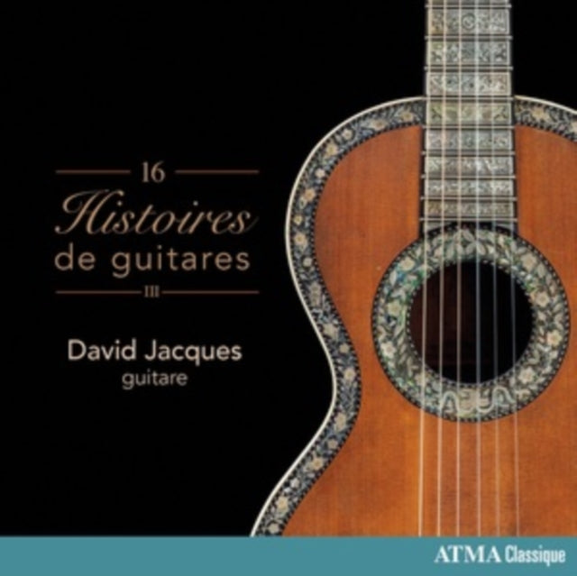 David Jacques - Histoires De Guitares III (CD)