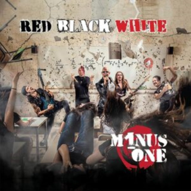 Minus One - Red Black White (CD)