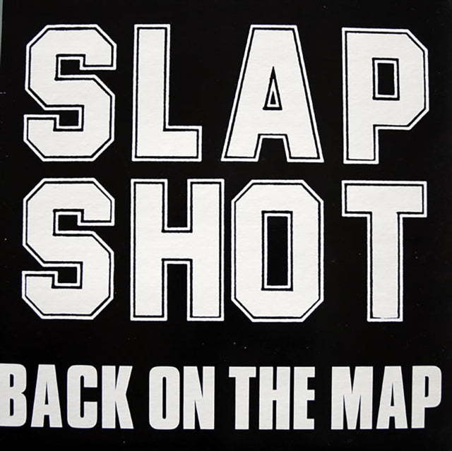 Slapshot - Back On The Map (Vinyl)