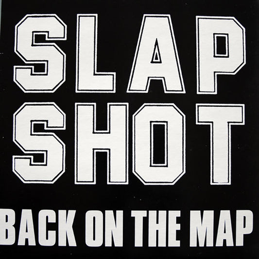 Slapshot - Back On The Map (Vinyl)