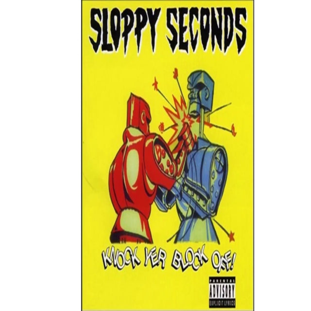 Sloppy Seconds - Knock Yer Block Off (Red Vinyl) (Vinyl)