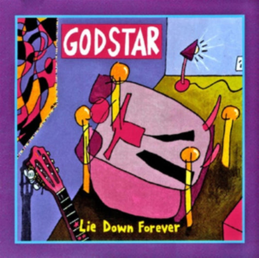 Godstar - Lie Down Forever (CD)