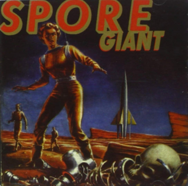 Spore - Giant (CD)