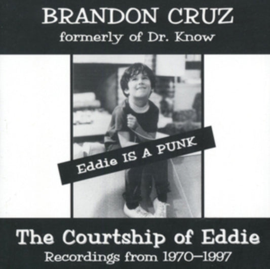 Brandon Cruz - Eddie Is A Punk (CD)