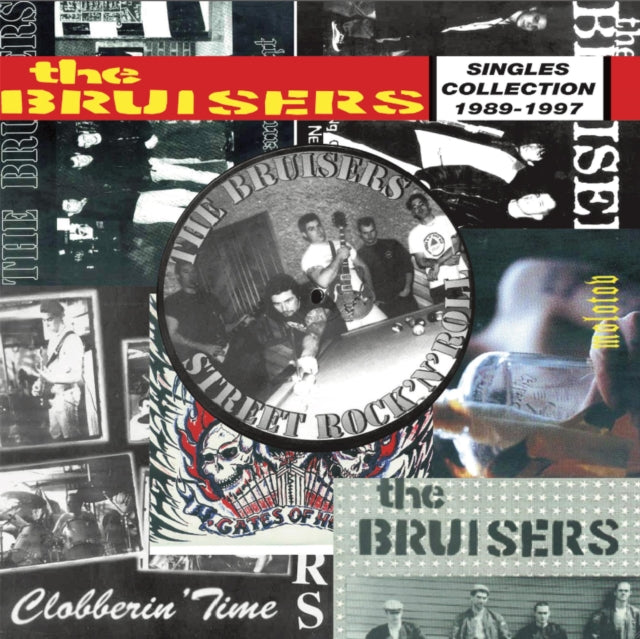 Bruisers - Singles Collection 1989-1997 (Vinyl)