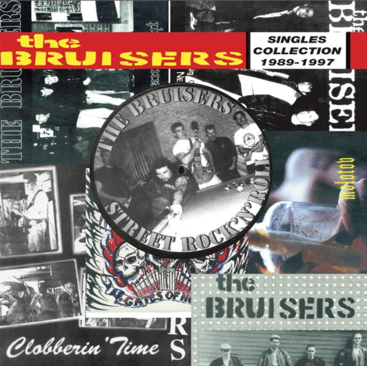 Bruisers - Singles Collection 1989-1997 (Vinyl)