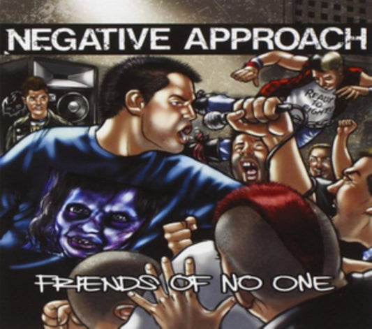 Negative Approach - Friends Of No One (CD)