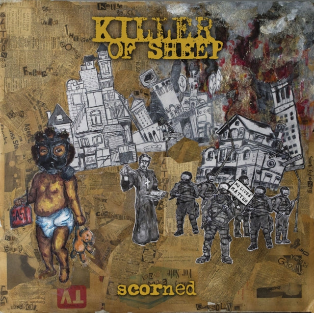 Killer Of Sheep - Scorned (Vinyl)