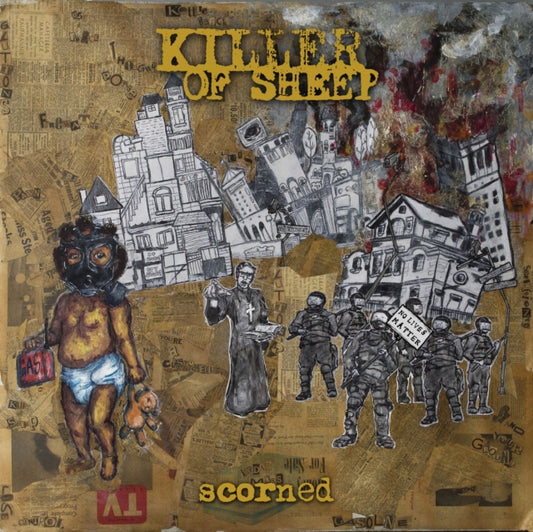 Killer Of Sheep - Scorned (Vinyl)