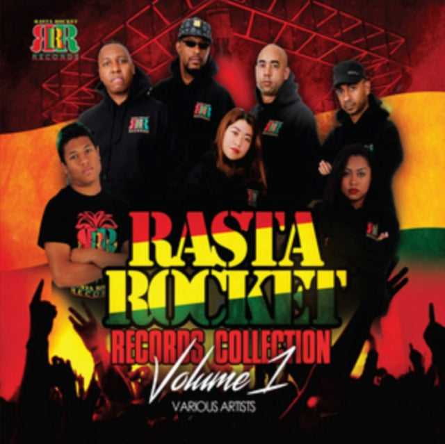 Rasta Rocket - Rasta Rocket Records Collection. Vol. 1 (CD)