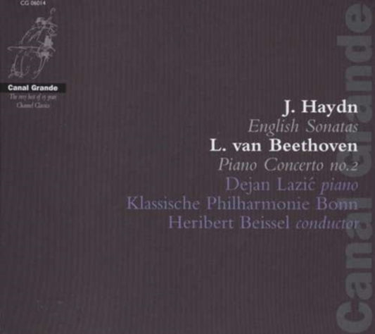 Dejan Lazic - Haydn: Sonatas / Beethoven Concerto No. 2 (CD)