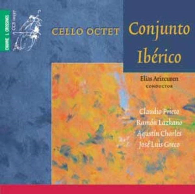 Cello Octet Conjunto Iberic - Music By Prieto - Lazkano - Greco (CD)