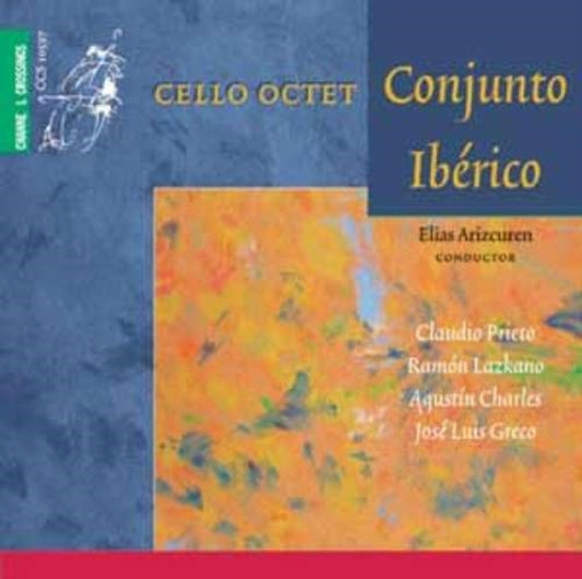 Cello Octet Conjunto Iberic - Music By Prieto - Lazkano - Greco (CD)