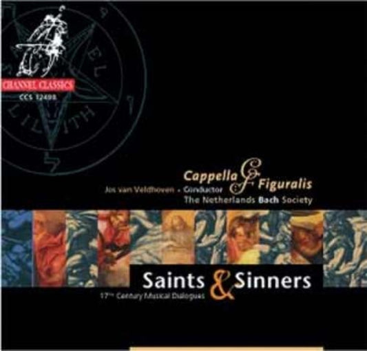 Cappella Figuralis - Saints & Sinners (CD)