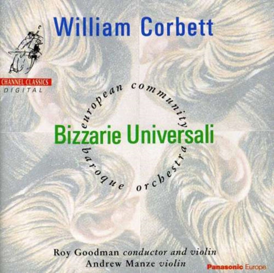Roy Goodman - Andrew Manze - William Corbett - Bizzarie Universali (CD)