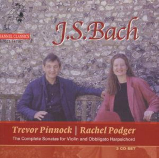 Rachel Podger & Trevor Pinn - Bach - Complete Violin Sonatas (CD)
