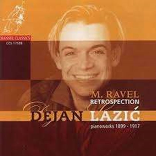 Dejan Lazic - Ravel: Retrospections (CD)