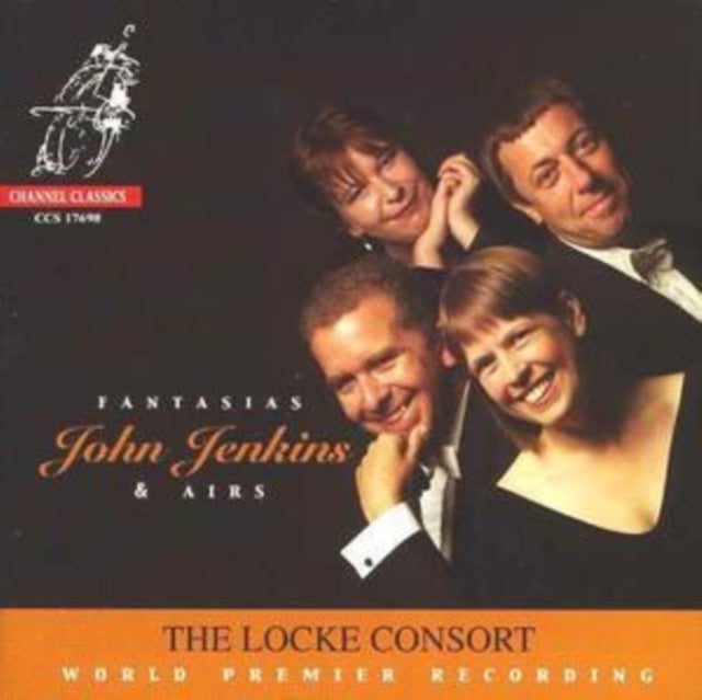 Locke Consort - John Jenkins - Fantasias & Airs (CD)