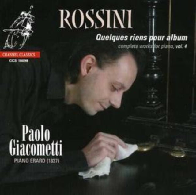 Paolo Giacometti - Rossini - Complete Works For Piano (CD)