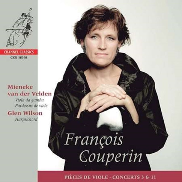 Mieneke Van Der Velden - Couperin Pieces De Viole (CD)