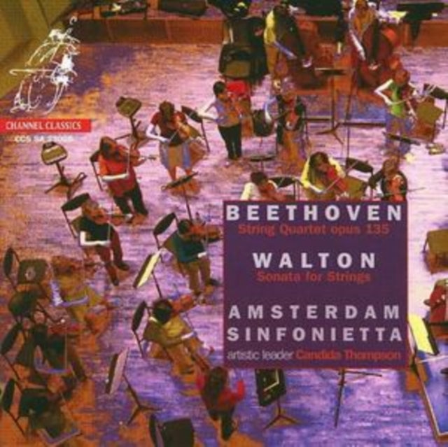 Amsterdam Sinfonietta - Beethoven String Qt Op135Walton Serenad (SACD)