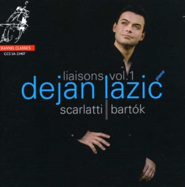 Dejan Lazic - Scarlatti & Bartok - Liasons Vol.1 (SACD)