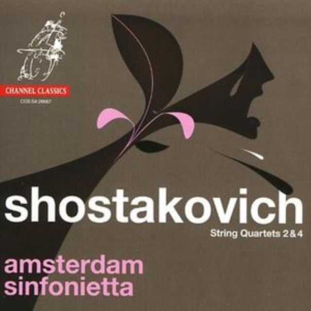 Amsterdam Sinfonietta - Shostakovich: String Quartets 2 & 4 (SACD)